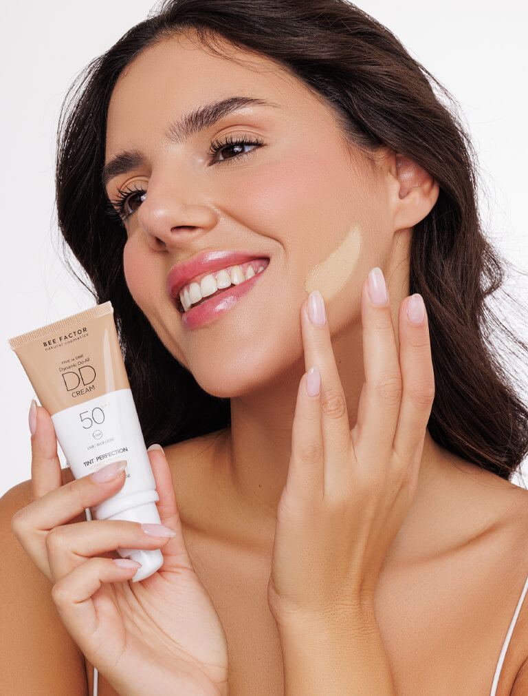 5σε1 DD Κρέμα Προσώπου SPF50 – Απόχρωση 02 BEE FACTOR - Image 5