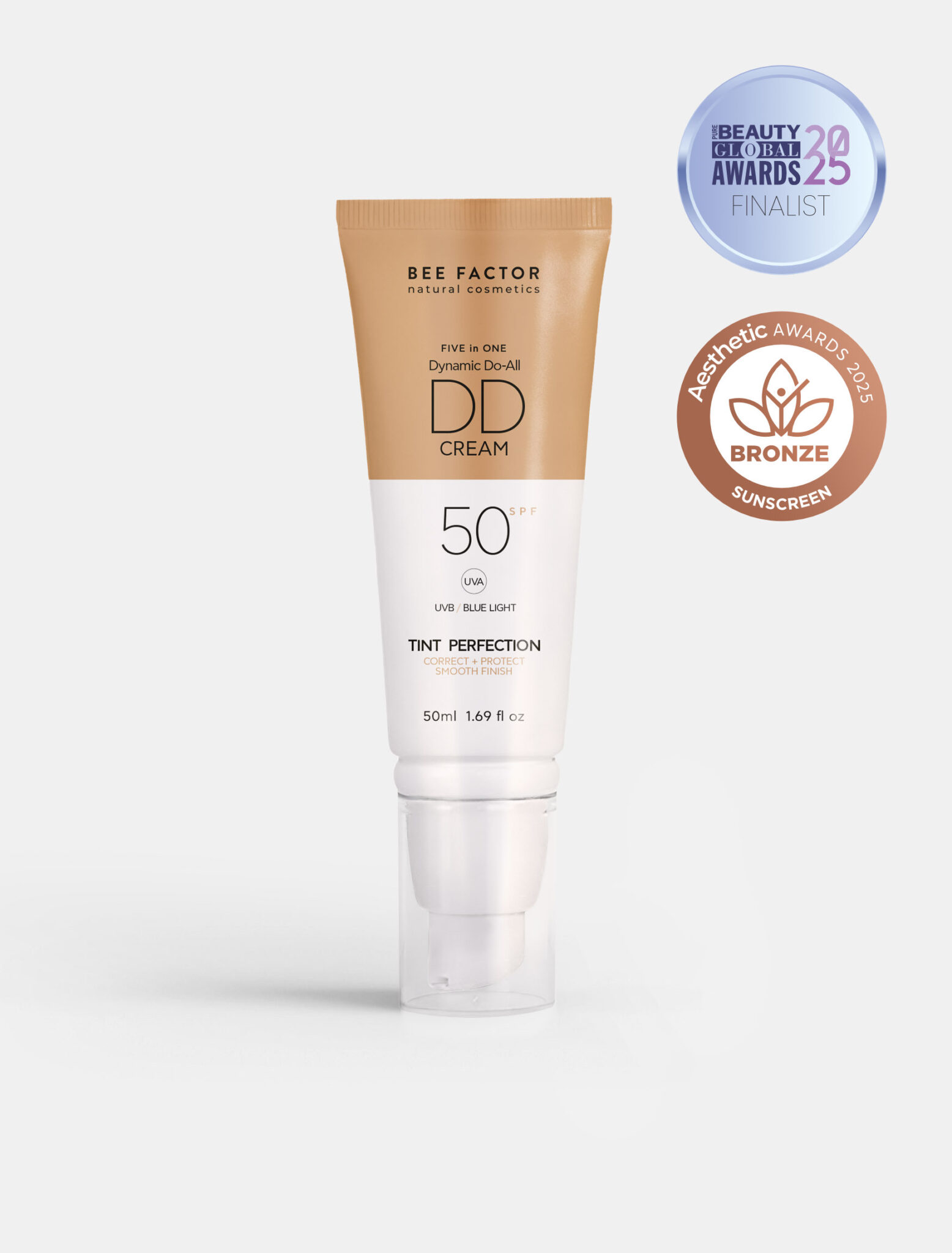 5σε1 DD Κρέμα Προσώπου SPF50 – Απόχρωση 02 BEE FACTOR