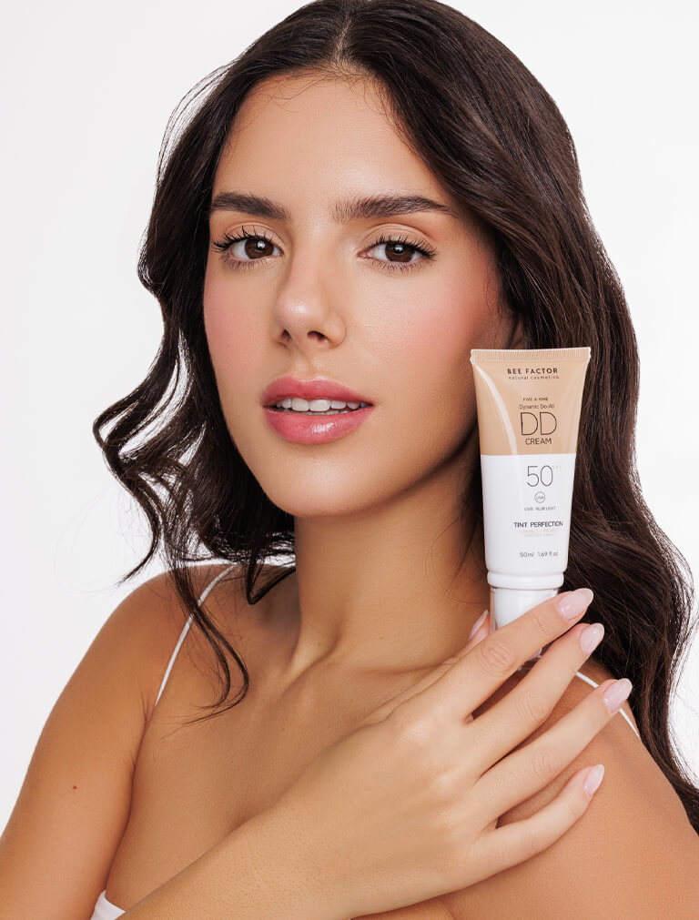 5σε1 DD Κρέμα Προσώπου SPF50 – Απόχρωση 02 BEE FACTOR - Image 3