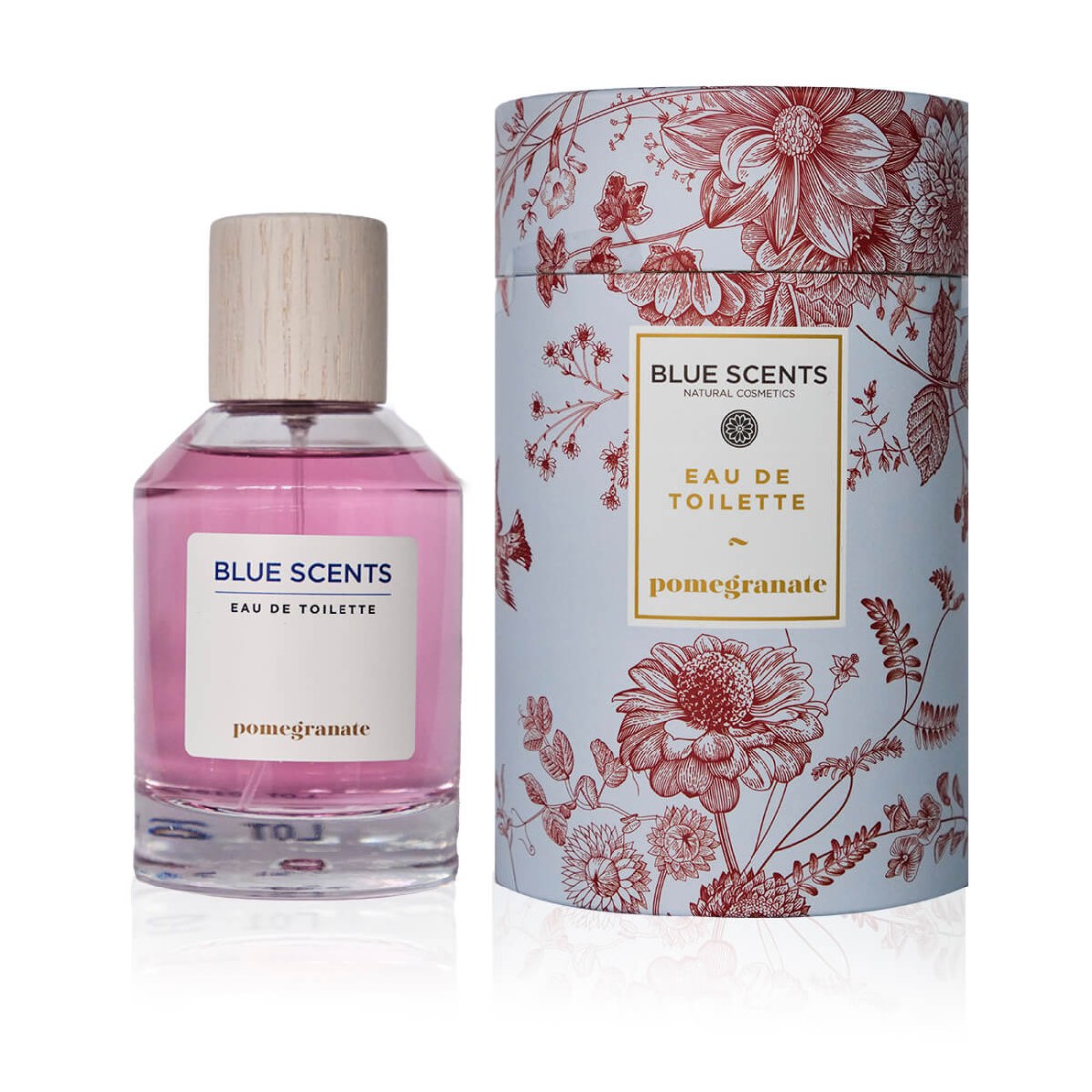 ΕΑU DΕ ΤΟΙLΕΤΤΕ POMEGRANATE BLUE SCENTS