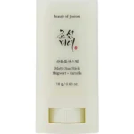 Beauty of Joseon  Matte Sun Stick Mugwort + Camelia - Ματ αντηλιακό στικ
