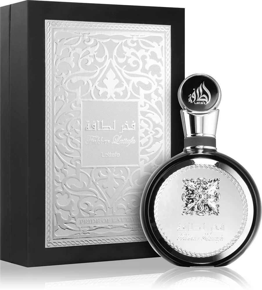 Fakhar Black Lattafa Perfumes for men - Image 2