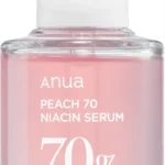 Anua Peach 70% Niacin Serum λαμπρυντικός ενυδατικός ορός για εκτεταμένους πόρους και ρυτίδες
