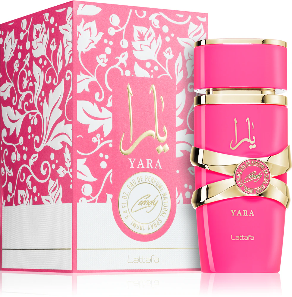 Yara Candy Lattafa Perfumes for women - Image 2