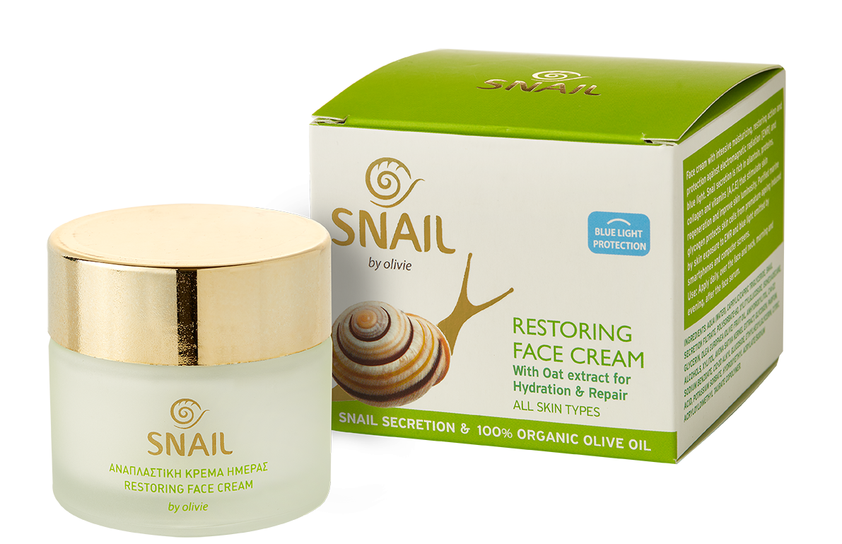 Olivie - RESTORING FACE CREAM oat extract