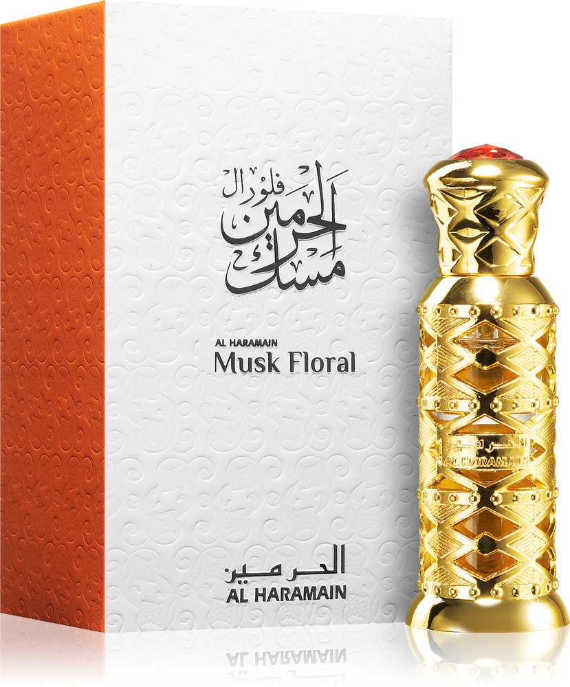 Al Haramain - Musk Floral body oil for women