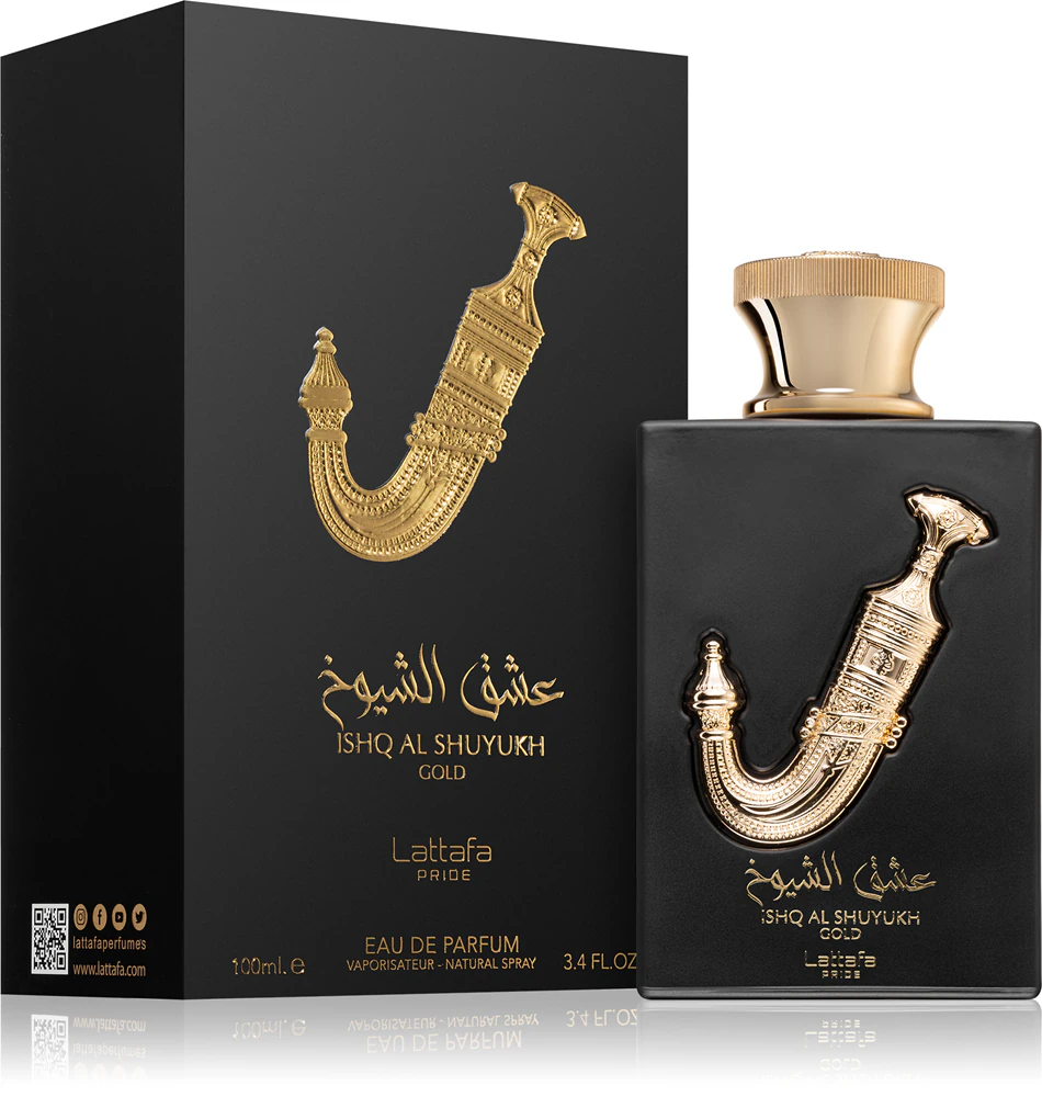 Lattafa - Pride Ishq Al Shuyukh Gold for men