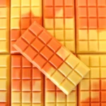 Chocolate Wax Melts - Mango Papaya