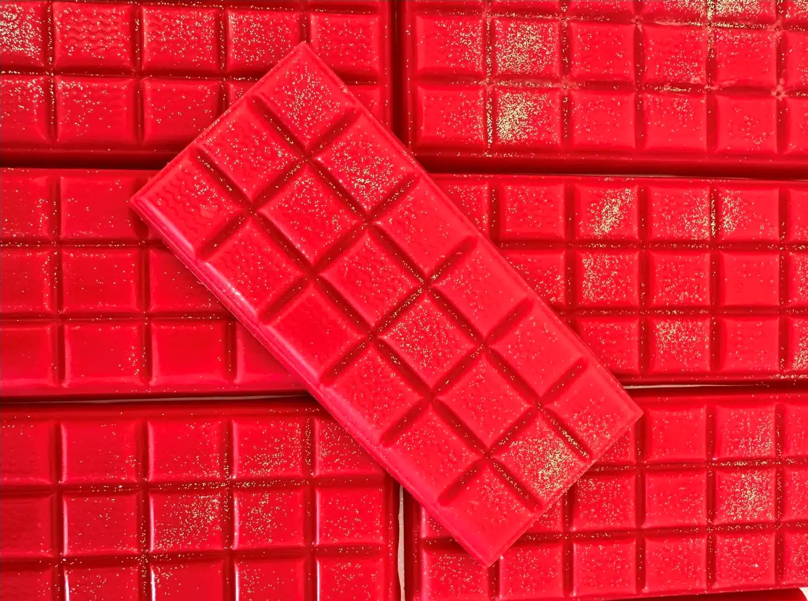 Chocolate Wax Melts - White Musk