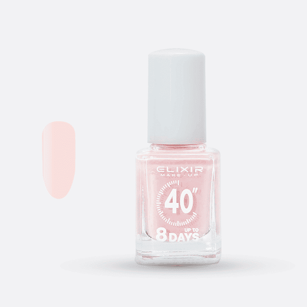 Elixir Βερνίκι 40″ & Up to 8 Days – #398 (Pink Melody)