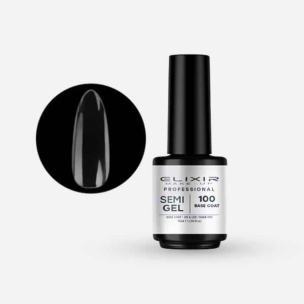 Elixir Pro. Ημιμόνιμο βερνίκι 15ml – #100 (Base Coat)