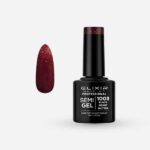 Elixir Ημιμόνιμο βερνίκι 8ml – #1003 (Black Heart Glitter)
