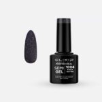Elixir Ημιμόνιμο βερνίκι 8ml – #1004 (Black Glitter)