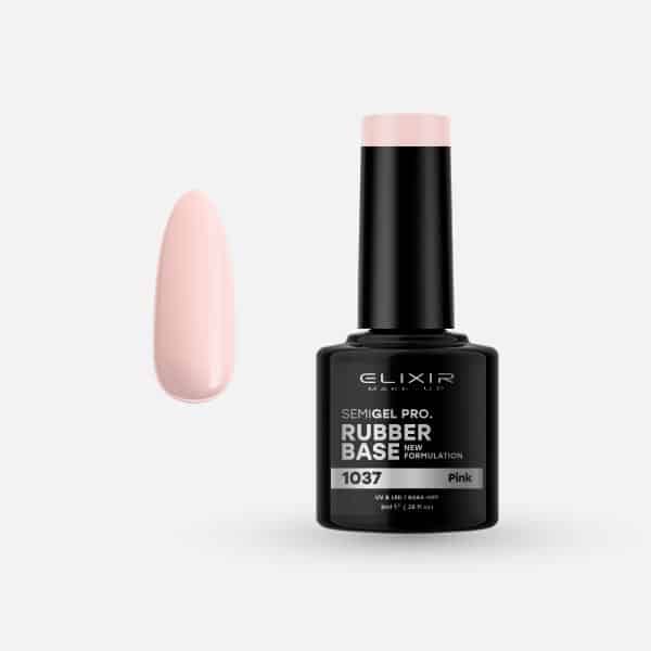 Elixir Rubber Base 8ml – #1037 (Pink)