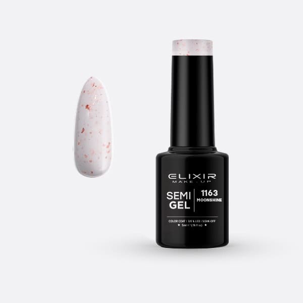 Elixir Ημιμόνιμο βερνίκι 5ml – #1163 (Moonshine)