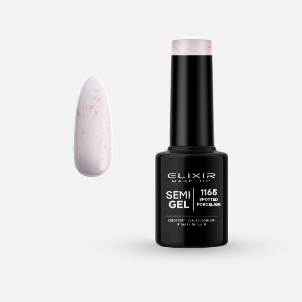 Elixir Ημιμόνιμο βερνίκι 5ml – #1165 (Spotted Porcelain)