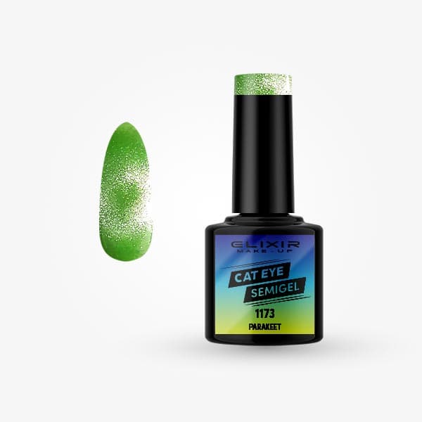 Elixir Ημιμόνιμο βερνίκι Cat Eye 8ml – #1173 (Parakeet)