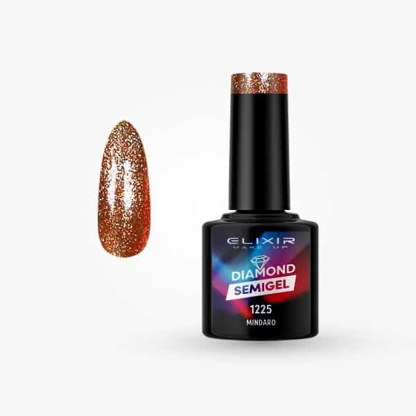 Elixir Ημιμόνιμο βερνίκι Diamond 8ml – #1225 (Mindaro)