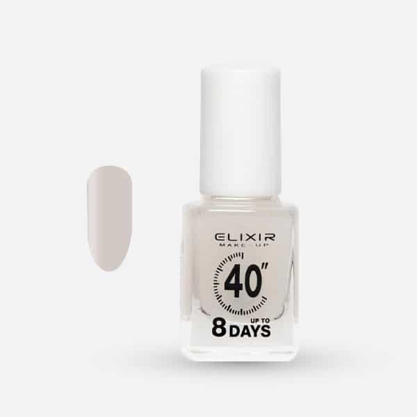 Elixir Βερνίκι 40″ & Up to 8 Days – #123 (Top Matte)