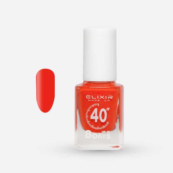 Elixir Βερνίκι 40" & Up to 8 Days - #142 (Blutorange)