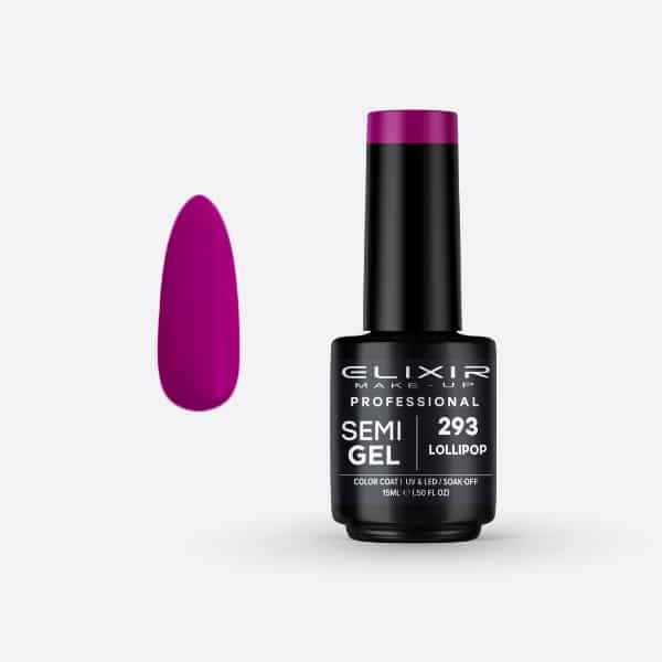 Elixir Pro. Ημιμόνιμο βερνίκι 15ml – #293 (Lollipop)