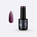 Elixir Pro. Ημιμόνιμο βερνίκι 15ml – #299 (Darkorchid Glitter)