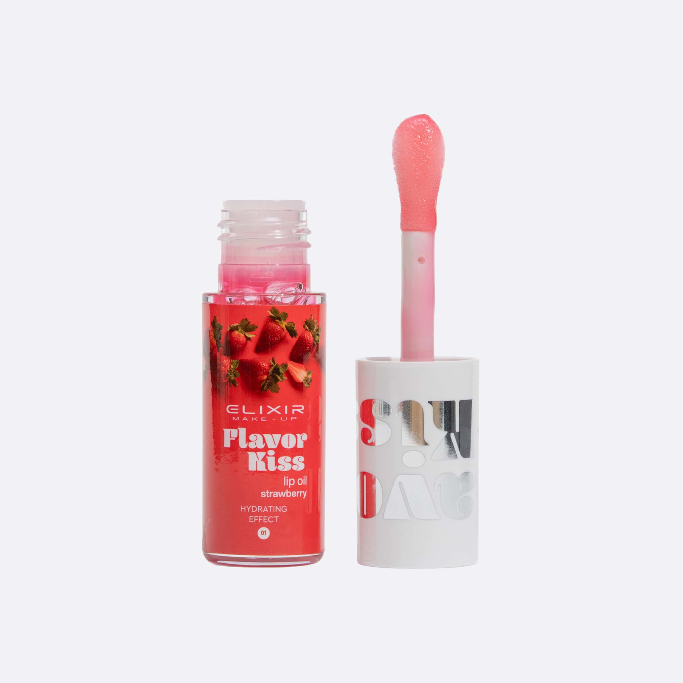 Elixir Flavor Kiss Lip Oil- Strawberry