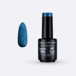 Elixir Pro. Ημιμόνιμο βερνίκι 15ml – #327 (Glitter Azure)