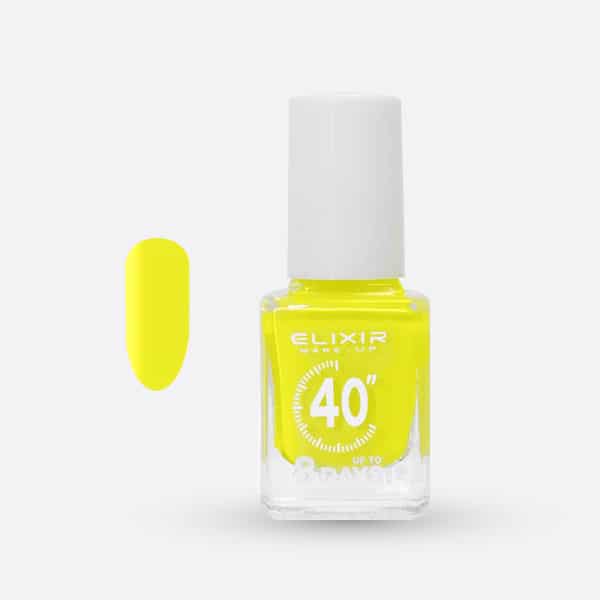 Elixir Βερνίκι 40″ & Up to 8 Days – #449 (Yellowish)