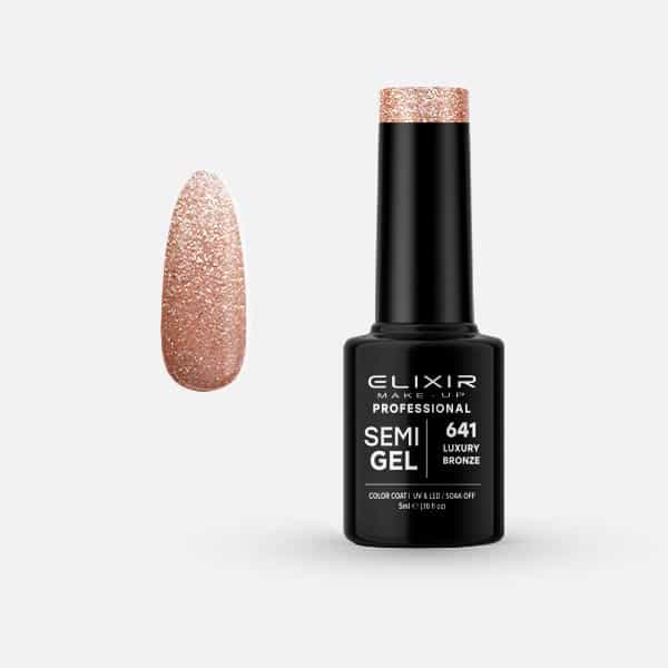 Elixir Ημιμόνιμο βερνίκι 5ml – #641 (Luxury Bronze)