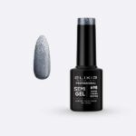 Elixir Ημιμόνιμο βερνίκι 5ml – #698 (Silver Charm Glitter)