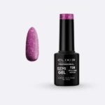 Elixir Ημιμόνιμο βερνίκι 5ml – #728 (Spicy Pink Glitter)