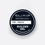 Elixir Peach Builder Gel #730 – 30gr