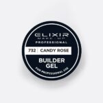 Elixir CandyRose Builder Gel #732 – 30gr
