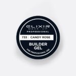 Elixir CandyRose Builder Gel #733 – 15gr