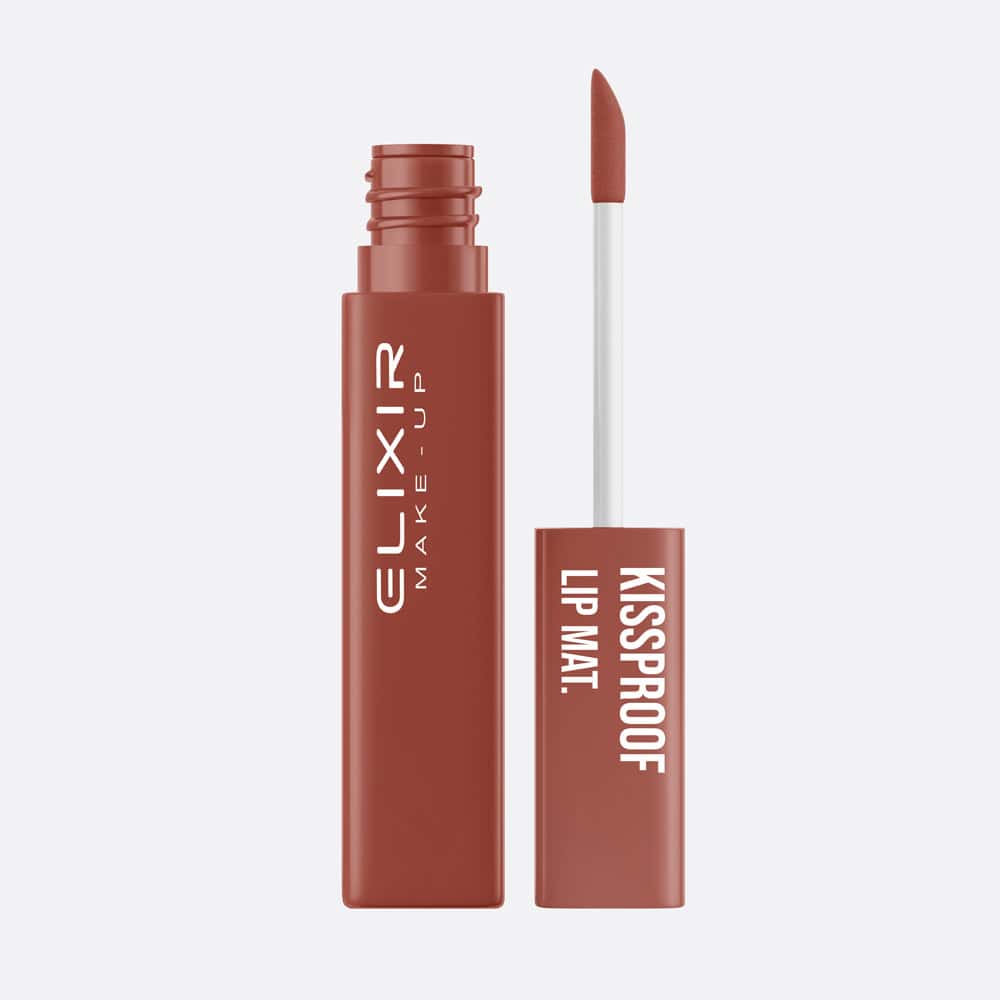 Elixir Kissproof Lip Mat Κραγιόν #005 - Cocoa