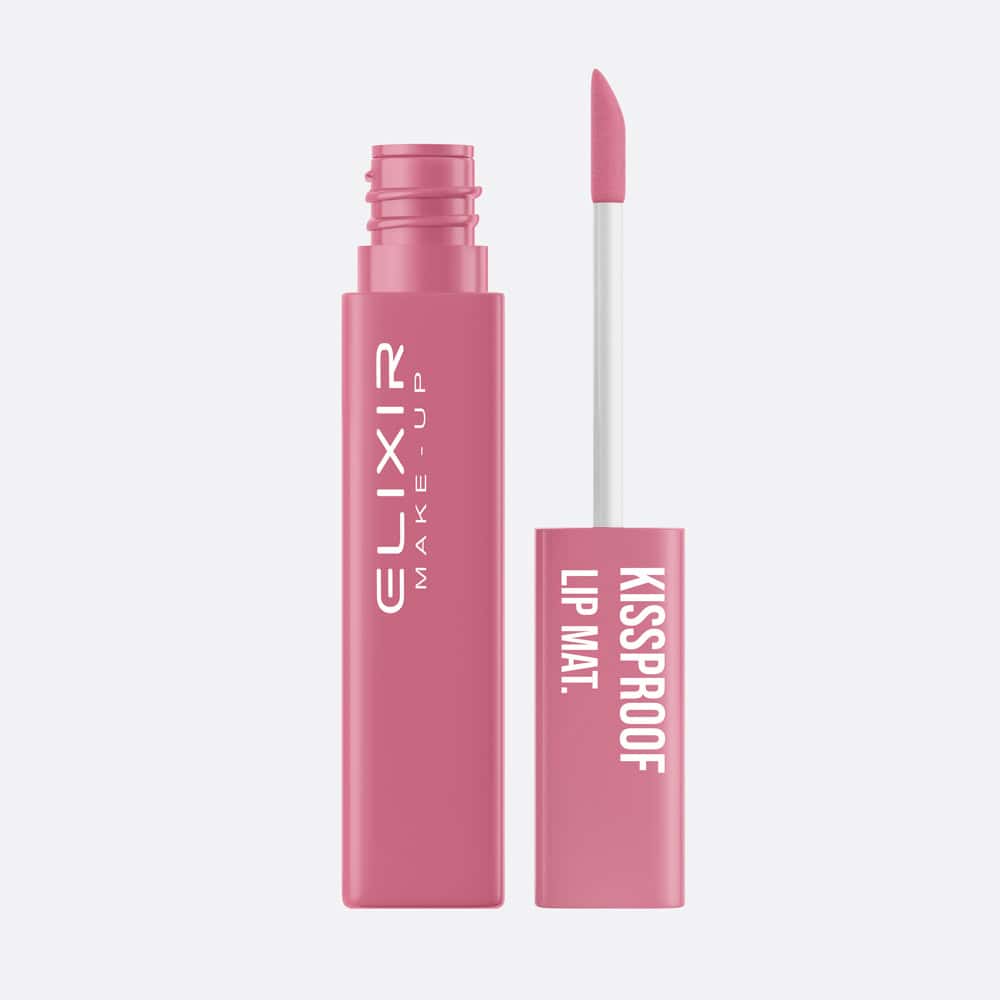 Elixir Kissproof Lip Mat Κραγιόν #018 - Candy floss