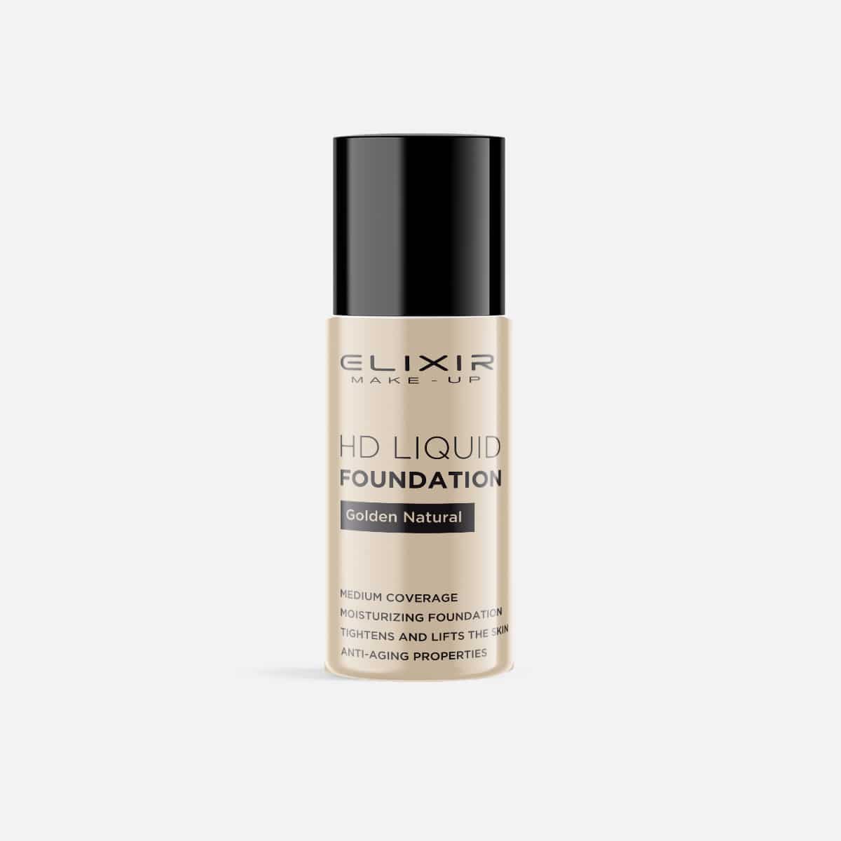 Elixir HD Liquid Foundation #743A-03