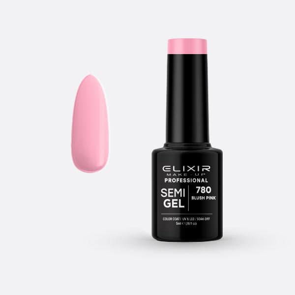 Elixir Ημιμόνιμο βερνίκι 5ml – #780 (Blush Pink)