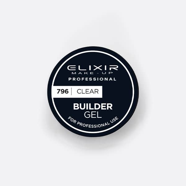 Elixir Clear Builder Gel #796 – 15gr