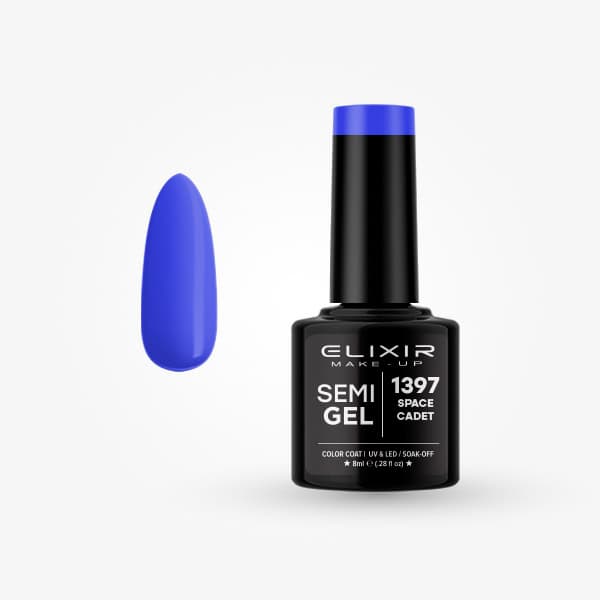 Elixir Ημιμόνιμο βερνίκι 8ml - #1397 Space cadet