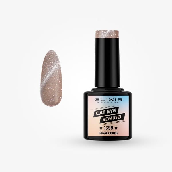 Elixir Ημιμόνιμο βερνίκι 8ml - #1399 Sugar cookie