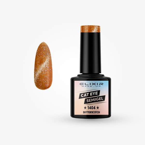 Elixir Ημιμόνιμο βερνίκι 8ml - #1404 Butterscotch