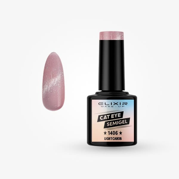 Elixir Ημιμόνιμο βερνίκι 8ml - #1406 Light carob
