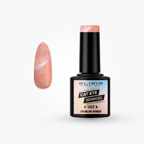 Elixir Ημιμόνιμο βερνίκι 8ml - #1417 Sparkling pumkin