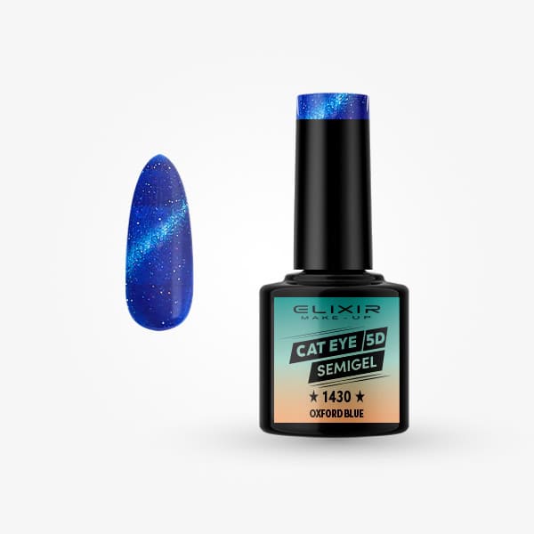 Elixir Ημιμόνιμο βερνίκι 8ml - #1430 Oxford blue