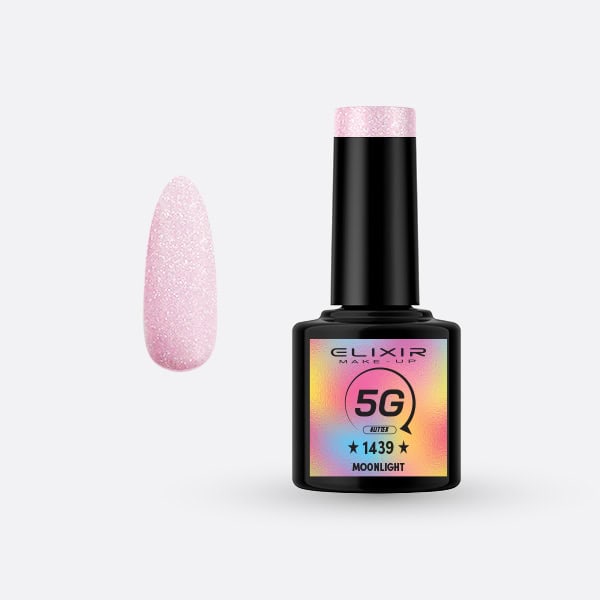 Elixir Ημιμόνιμο βερνίκι 8ml - #1439 Moonlight