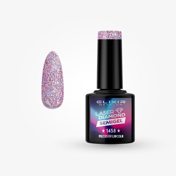 Elixir Ημιμόνιμο βερνίκι 8ml - #1458 Pieces of Lincoln