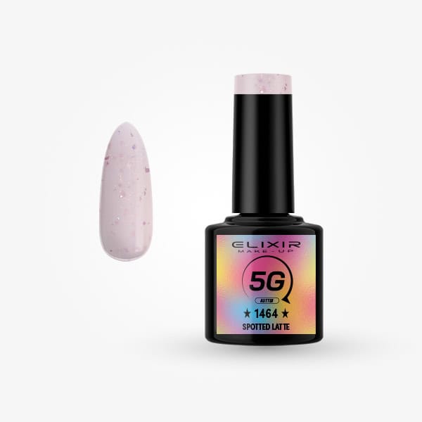 Elixir Ημιμόνιμο βερνίκι 8ml - #1464 Spotted latte