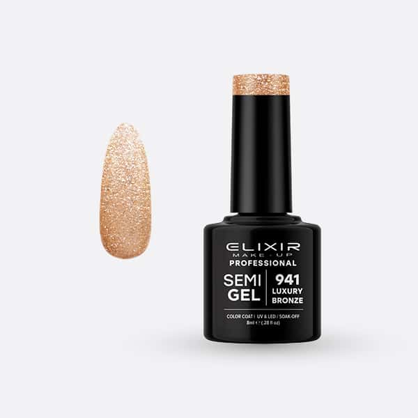Elixir Ημιμόνιμο βερνίκι 8ml - #941 (Luxury Bronze)